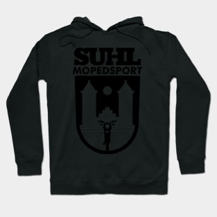 Suhl Mopedsport Simson Logo (black) Hoodie